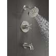 T17435-SS SAYLOR Monitor 17 Series Tub & Shower Trim, Stainless