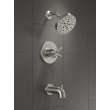 T17435-SS SAYLOR Monitor 17 Series Tub & Shower Trim, Stainless
