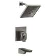 T17443-KS-PR Trillian 17 Series H2Okinetic Tub Shower Trim