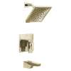 T17443-PN-PR Trillian 17 Series H2Okinetic Tub Shower Trim, Lumicoat Polished Nickel