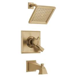 T17451-CZ-WE Dryden Monitor 17 Series Tub & Shower Trim