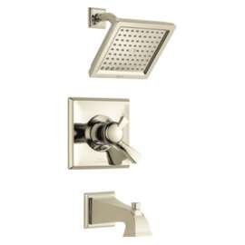 T17451-PN-WE Dryden Monitor 17 Series Tub & Shower Trim, Polished Nickel