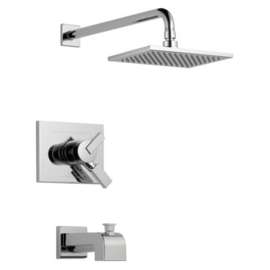 T17453-WE Vero Monitor 17 Series Tub & Shower Trim, Chrome