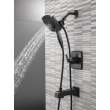 T17464-BL-I Ashlyn Monitor 17 Series Shower Trim with In2ition, Matte Black