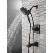 T17464-BL-I Ashlyn Monitor 17 Series Shower Trim with In2ition, Matte Black