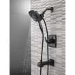 T17464-BL-I Ashlyn Monitor 17 Series Shower Trim with In2ition, Matte Black