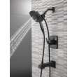 T17464-BL-I Ashlyn Monitor 17 Series Shower Trim with In2ition, Matte Black