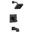 T17467-BL Ara Monitor 17 Series H2Okinetic Tub & Shower Trim, Matte Black