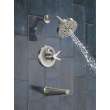 T17472-SS-PR Galeon 17S Tub Shower Trim with H2OKinetic, Lumicoat Stainless