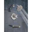 T17472-SS-PR Galeon 17S Tub Shower Trim with H2OKinetic, Lumicoat Stainless