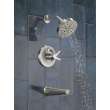 T17472-SS-PR Galeon 17S Tub Shower Trim with H2OKinetic, Lumicoat Stainless