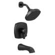 T17476-BL Stryke 17 Series Tub and Shower Only, Matte Black