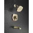 T17476-CZ Stryke 17 Series Tub and Shower Only, Champagne Bronze