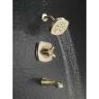 T17476-CZ Stryke 17 Series Tub and Shower Only, Champagne Bronze