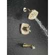 T17476-CZ Stryke 17 Series Tub and Shower Only, Champagne Bronze