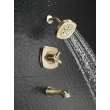 T17476-CZ Stryke 17 Series Tub and Shower Only, Champagne Bronze