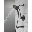 T17489-BL Tetra 17 Series Tub Shower Trim, Matte Black