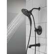 T17489-BL Tetra 17 Series Tub Shower Trim, Matte Black