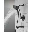 T17489-BL Tetra 17 Series Tub Shower Trim, Matte Black