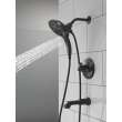 T17489-BL Tetra 17 Series Tub Shower Trim, Matte Black