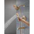 T17489-CZ-PR Tetra 17 Series Tub Shower Trim, Lumicoat Champagne Bronze