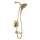 T17489-CZ-PR Tetra 17 Series Tub Shower Trim, Lumicoat Champagne Bronze