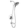 T17489-PR Tetra 17 Series Tub Shower Trim, Lumicoat Chrome