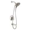 T17489-SS-PR Tetra 17 Series Tub Shower Trim, Lumicoat Stainless