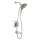 T17489-SS-PR Tetra 17 Series Tub Shower Trim, Lumicoat Stainless