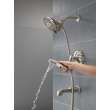 T17489-SS-PR Tetra 17 Series Tub Shower Trim, Lumicoat Stainless
