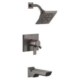 T17499-KS-PR Pivotal Monitor 17 Series H2Okinetic Tub and Shower Trim