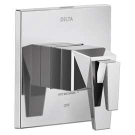 T17T043-PR Trillian TempAssure 17T Series Valve Only Trim, Lumicoat Chrome