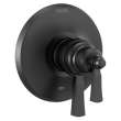 T17T056-BL Dorval TempAssure 17T Series Valve Only Trim, Matte Black