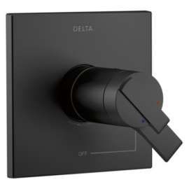 T17T067-BL Ara TempAssure 17T Series Valve Only Trim, Matte Black