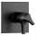 T17T074-BL Zura TempAssure 17T Series Valve Only Trim, Matte Black