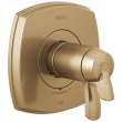 T17T076-CZ Stryke 17 Thermostatic Valve Only, Champagne Bronze