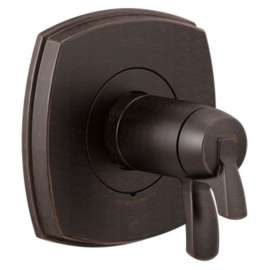 T17T076-RB Stryke 17 Thermostatic Valve Only, Venetian Bronze