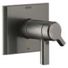 T17T099-KS-PR Pivotal TempAssure 17T Series Valve Only Trim, Lumicoat Black Stainless