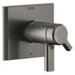 T17T099-KS-PR Pivotal TempAssure 17T Series Valve Only Trim, Lumicoat Black Stainless