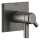 T17T099-KS-PR Pivotal TempAssure 17T Series Valve Only Trim, Lumicoat Black Stainless