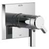 T17T099-PR Pivotal TempAssure 17T Series Valve Only Trim, Lumicoat Chrome