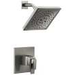 T17T243-KS-PR Trillian TempAssure 17T Series Shower Trim, Lumicoat Black Stainless