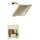 T17T243-PN-PR Trillian TempAssure 17T Series Shower Trim, Lumicoat Polished Nickel