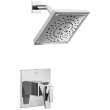 T17T243-PR Trillian TempAssure 17T Series Shower Trim, Lumicoat Chrome