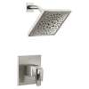 T17T243-SS-PR Trillian TempAssure 17T Series Shower Trim, Lumicoat Stainless