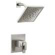 T17T243-SS-PR Trillian TempAssure 17T Series Shower Trim, Lumicoat Stainless