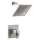 T17T243-SS-PR Trillian TempAssure 17T Series Shower Trim, Lumicoat Stainless