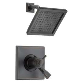 T17T251-RB-WE Dryden TempAssure 17T Series Shower Trim, Venetian Bronze