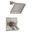 T17T251-SS-WE Dryden TempAssure 17T Series Shower Trim, Stainless