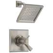 T17T251-SS-WE Dryden TempAssure 17T Series Shower Trim, Stainless